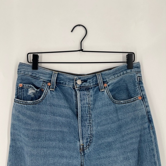 Levi’s Ribcage Straight Ankle Jeans In After Love - Picture 1 of 8